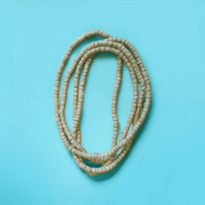 Tulsi mala (round beads)