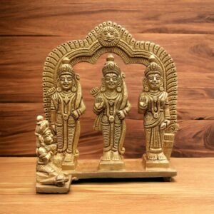 Ramdarbar brass statue