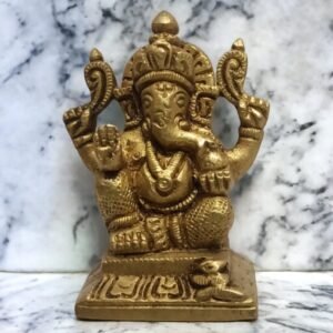 Shri Ganesh brass statue