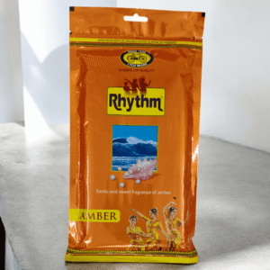 Rhythm AMBER flavoured Agarbatti by Cycle Brand (220g)