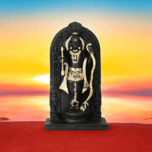 Black Shree Ram Lalla Idol