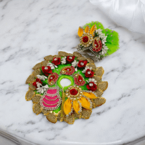 Laddu Gopal Dress Royal Heritage Edition , size-02 (Handi Poshak)