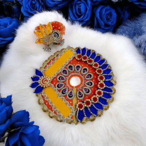 Laddu Gopal Dress Royal Heritage Edition , size-05 (Premium)