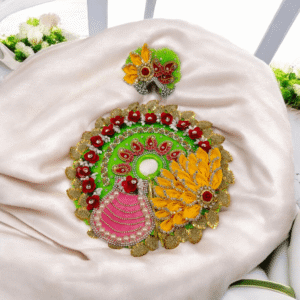 Laddu Gopal Dress Royal Heritage Edition , size-05 (Handi + Half Lotus Design)