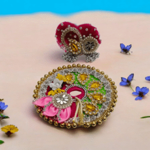Laddu Gopal Designer Poshak , size-01
