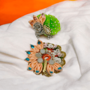 Laddu Gopal Designer Poshak , size-0