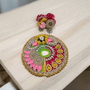 Laddu Gopal Designer Dress , size-04